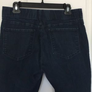 NYD Ankle Blue Jeans Stretch Leggins Size 10